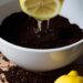 Borra de Café com Limão: solução natural para limpeza, beleza e jardim
