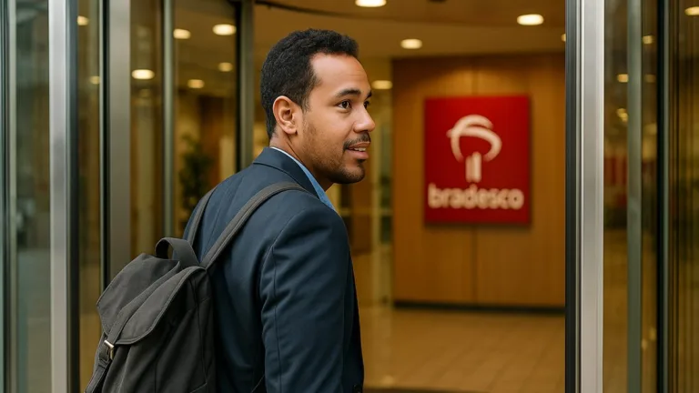 Bradesco oferece mais de 400 vagas de emprego