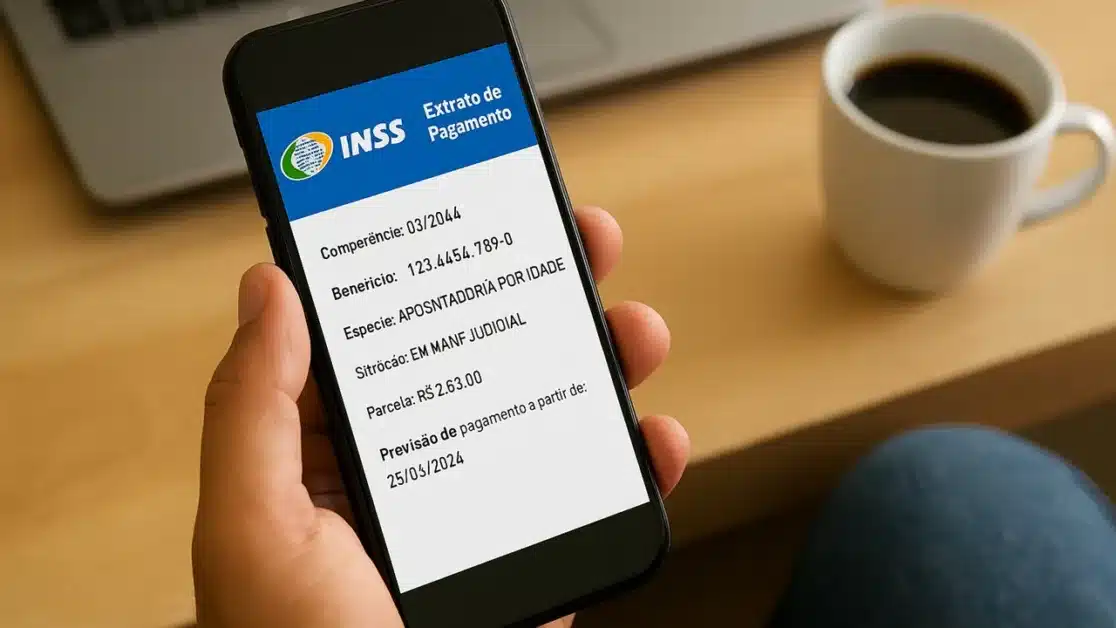 Como consultar seu extrato do INSS pelo celular