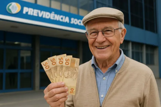 Descontos indevidos no INSS aposentados dinheiro