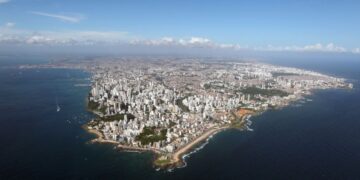 Essa cidade foi construída sobre falha geológica