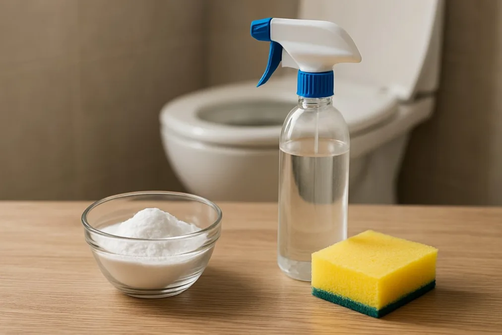 remover manchas do vaso sanitário