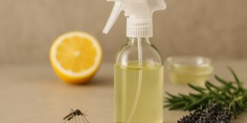 Não desperdice dinheiro: faça este repelente natural