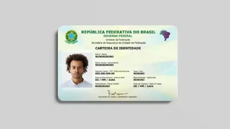 Novo RG gratuito antes que perca a validade