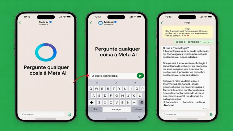 Novo botão do WhatsApp