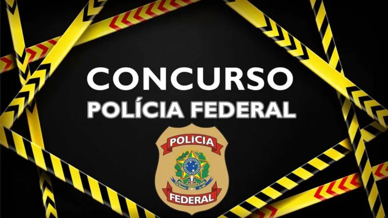 edital de Concurso da Polícia Federal 2025