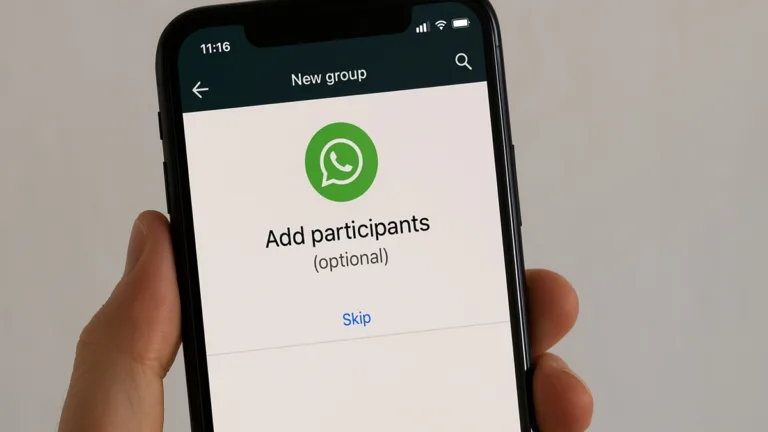 O WhatsApp está testando um novo recurso