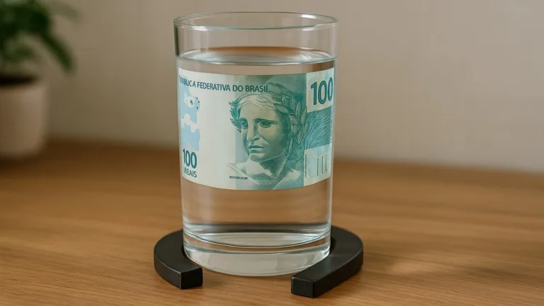 O poderoso método nota para atrair dinheiro