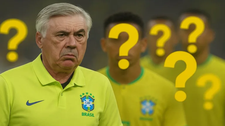 O que muda com Ancelotti na Seleção?