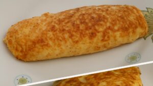 Omelete delícia de frango: fácil e muito gostoso! Omelete delícia de frango