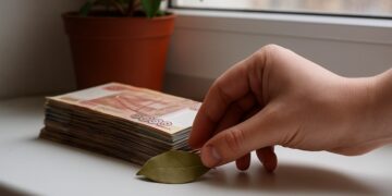 folha de louro para atrair dinheiro