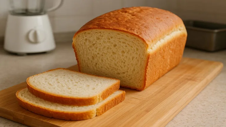 Pão caseiro de liquidificador: receita fácil