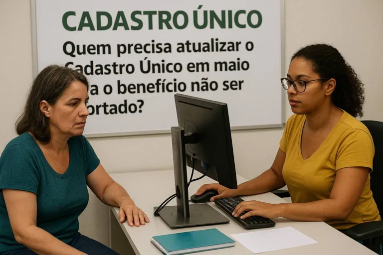 Quem precisa atualizar o Cadastro Único