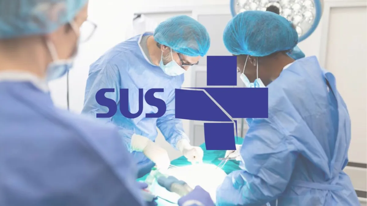 SUS vai oferecer cirurgia