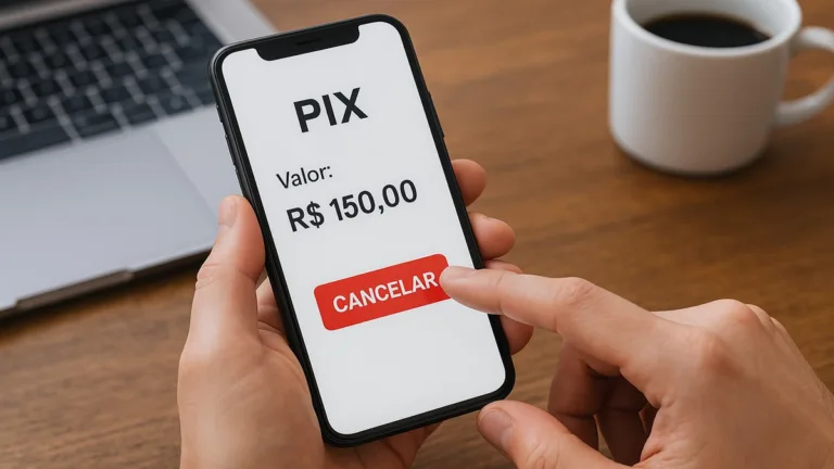 Saiba como cancelar um Pix