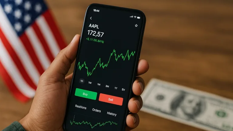 começar a investir na Bolsa Americana dinheiro