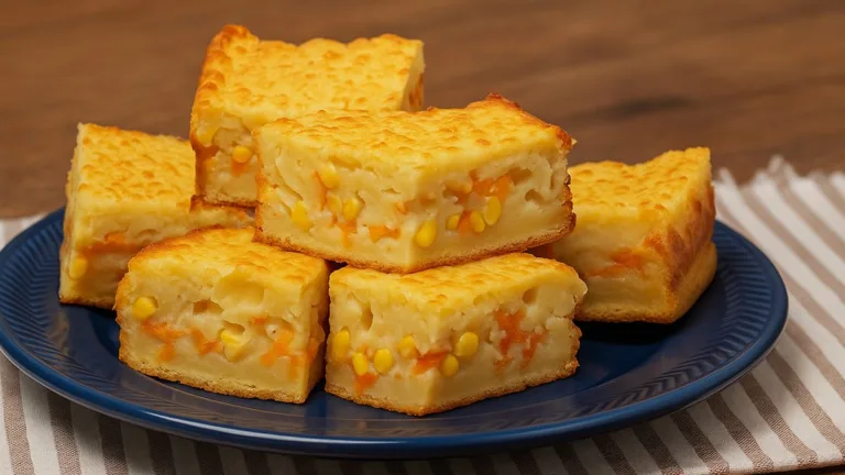 Torta de liquidificador muito fácil e super delíciosa