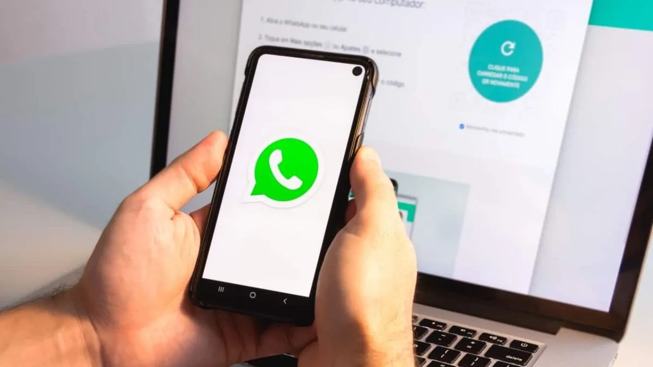 WhatsApp conversa com a sua cara