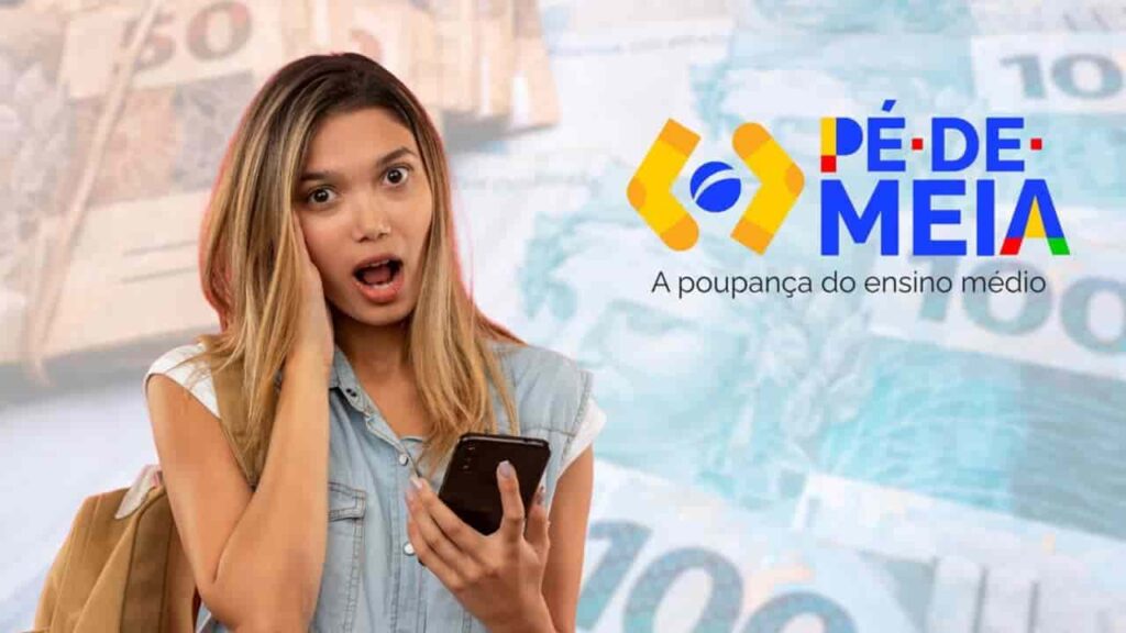 Estudantes já podem sacar o valor do Pé-de-Meia de agosto Pé-de-Meia confirma pagamentos de julho: confira o que muda