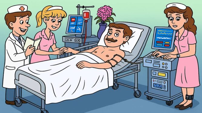 Super Desafio: Você consegue descobrir o ladrão no hospital em poucos segundos? Super Desafio: descobrir o ladrão no hospital