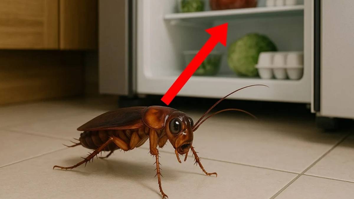O método simples para eliminar baratas