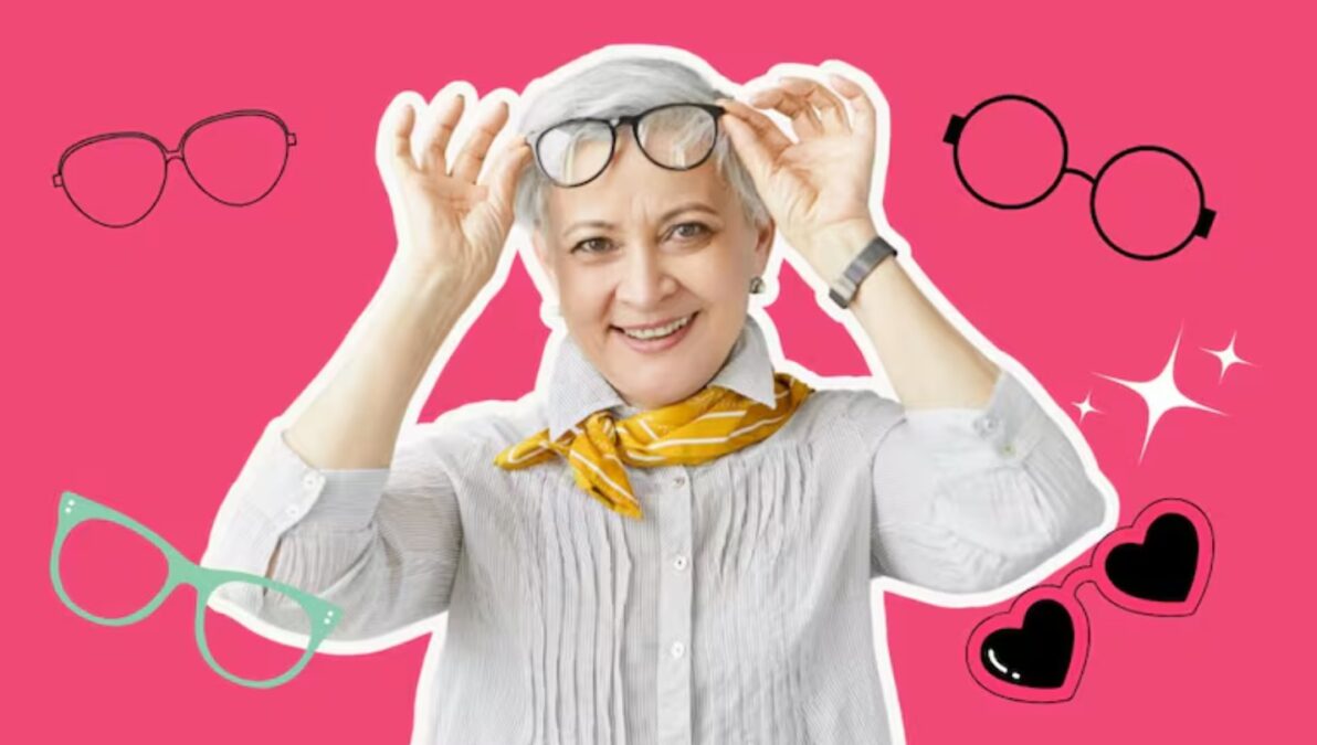5 tipos de óculos que que deixa você mais jovem se você tiver mais de 40 ou 50 anos 5 tipos de óculos deixa você mais jovem