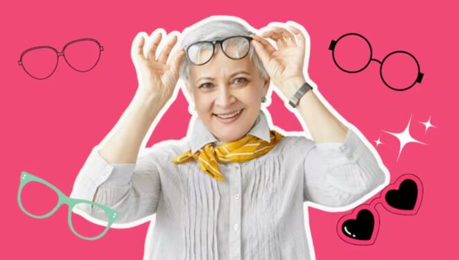 5 tipos de óculos que que deixa você mais jovem se você tiver mais de 40 ou 50 anos 5 tipos de óculos deixa você mais jovem