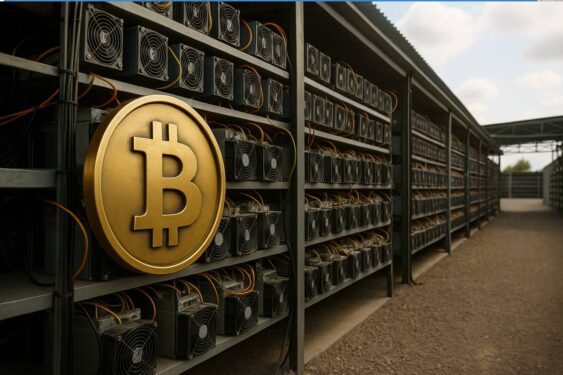 Bitcoin: a mineração está se beneficiando