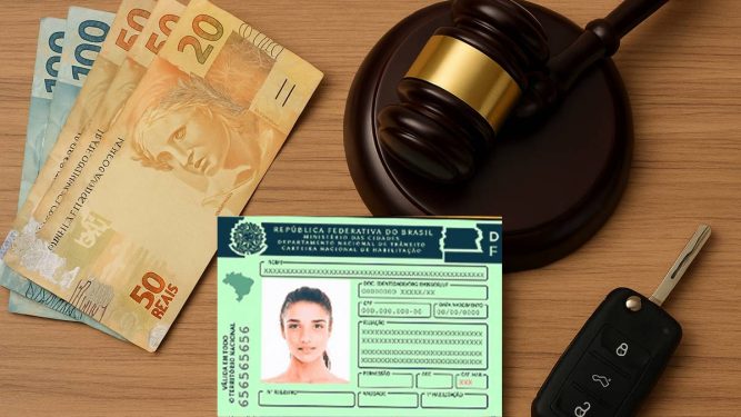 Multas de Trânsito pagam a sua CNH?