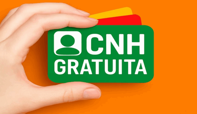 Nova CNH de graça