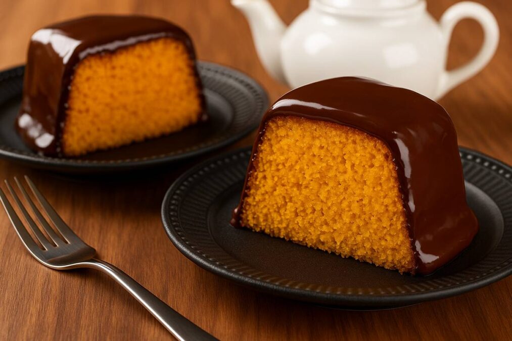 Essa é a melhor receita de bolo de cenoura