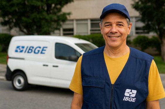 IBGE autoriza novo concurso com mais de 9 mil vagas e salários de R$ 3 mil IBGE autoriza novo concurso