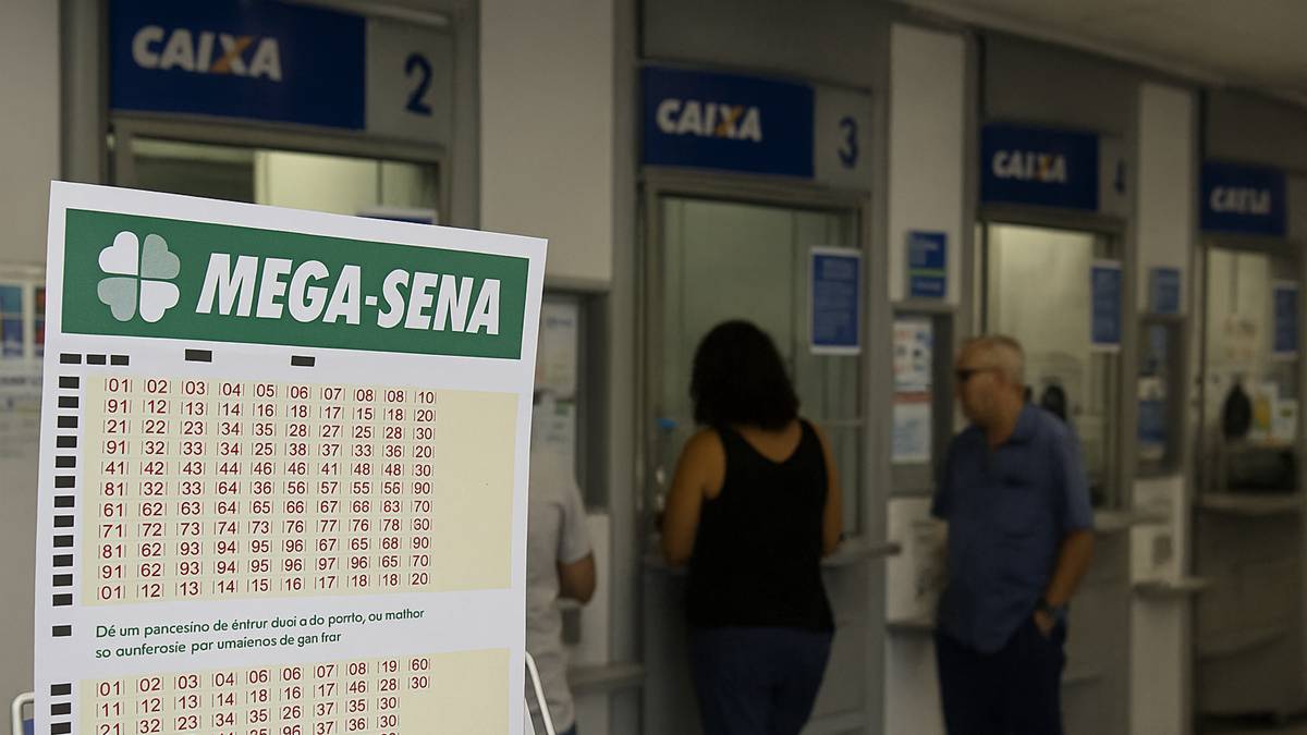 Mega-Sena agita lotérica com sorteio de super prêmio nesta terça-feira! Mega-Sena agita lotérica com sorteio