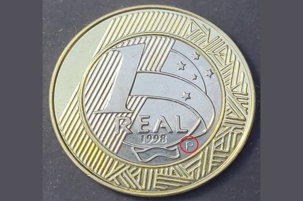 Moedas raras de R$ 1 podem te deixar rico