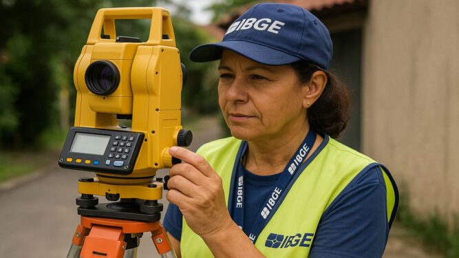 Novo Concurso IBGE: 9.580 vagas Novo Concurso IBGE: 9.580 vagas