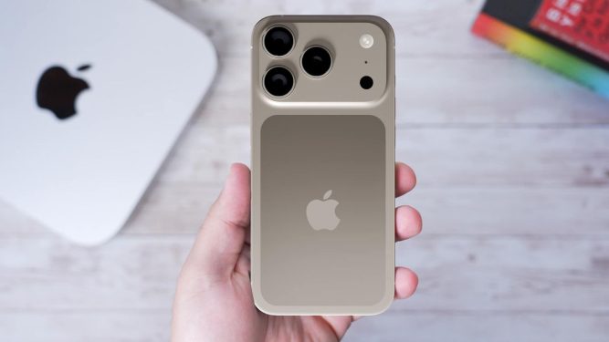 Novo iPhone 17 Pro