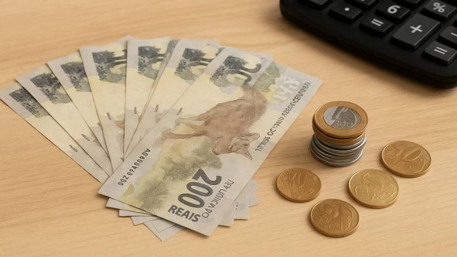 Novo salário mínimo de R$ 1.804