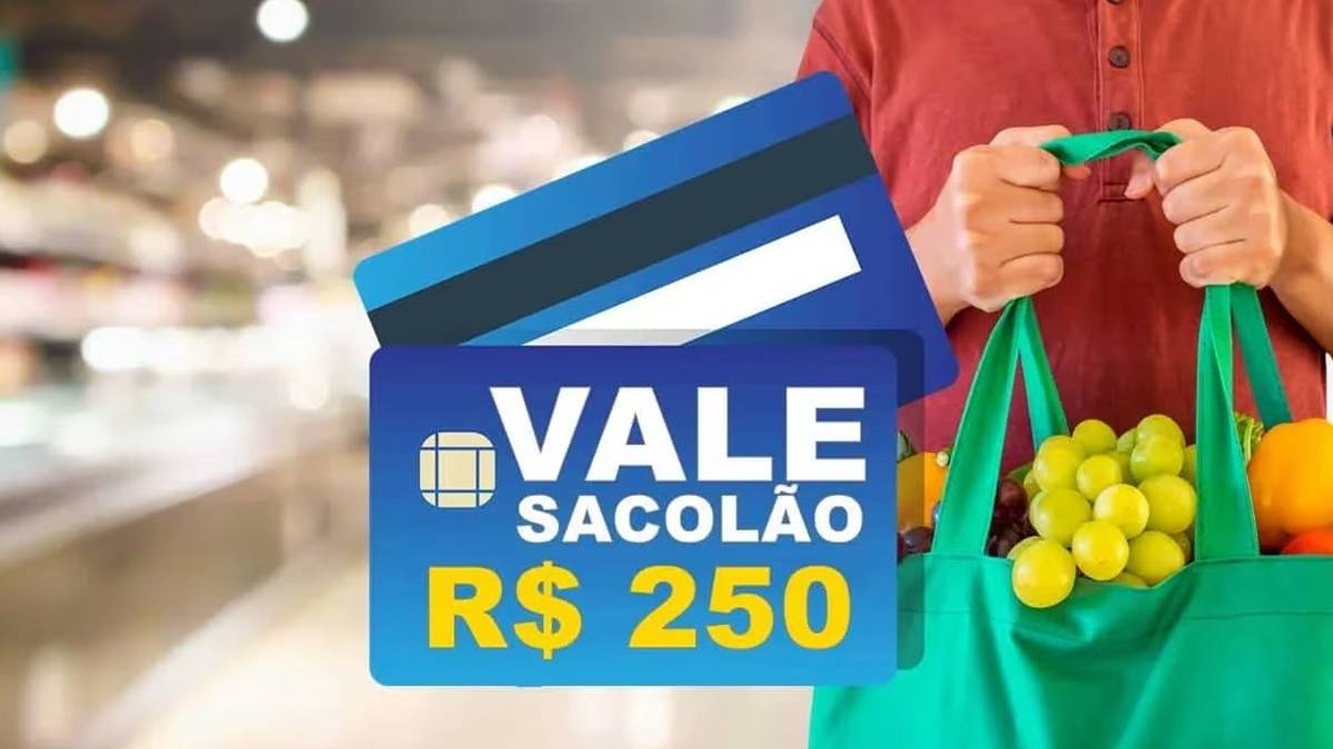 Vale-Sacolão de R$ 250 será aprovado