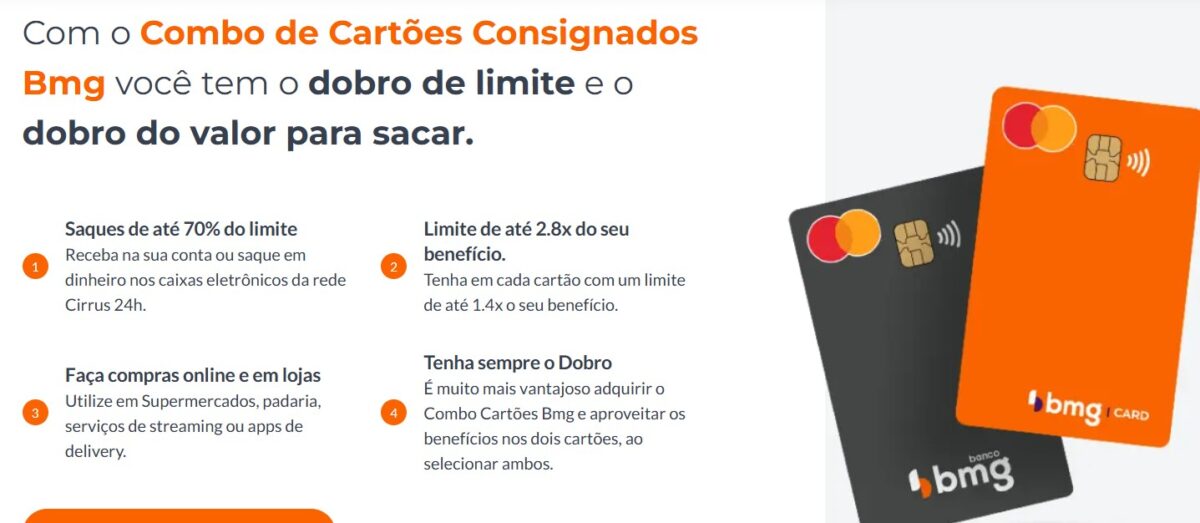 cartao bmg