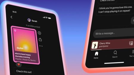WhatsApp ganha concorrência: Spotify mensagens