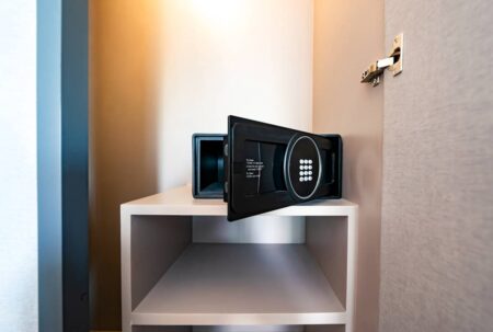 cofre para guardar objetos