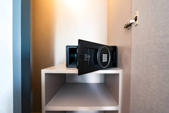 cofre para guardar objetos