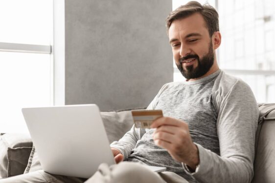 finalizar uma compra online