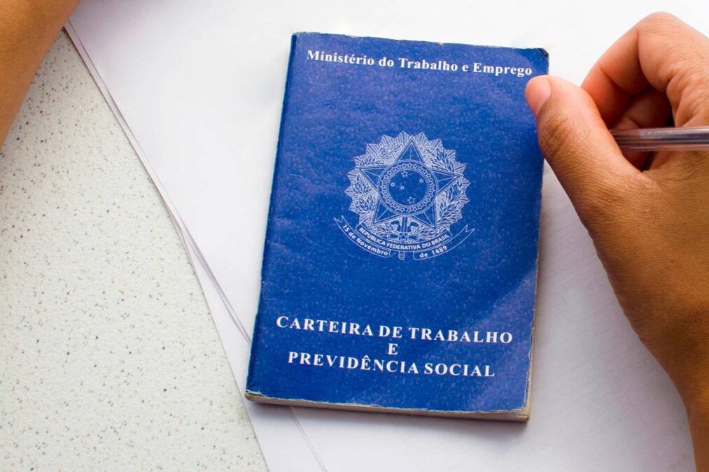 carteira de trabalho